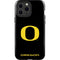 University of Oregon Ducks Black Gradient iPhone 13 Pro Max Impact Case