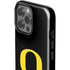 University of Oregon Ducks Black Gradient iPhone 13 Pro Max Impact Case