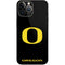 University of Oregon Ducks Black Gradient iPhone 13 Pro Max Skin