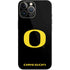 University of Oregon Ducks Black Gradient iPhone 13 Pro Max Skin