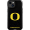 University of Oregon Ducks Black Gradient iPhone 15 Plus Impact Case