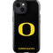 University of Oregon Ducks Black Gradient iPhone 14 Plus Impact Case
