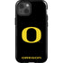 University of Oregon Ducks Black Gradient iPhone 15 Impact Case
