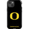 University of Oregon Ducks Black Gradient iPhone 14 Impact Case