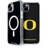University of Oregon Ducks Black Gradient iPhone 15 Plus MagSafe Case
