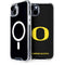 University of Oregon Ducks Black Gradient iPhone 14 Plus MagSafe Case