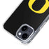 University of Oregon Ducks Black Gradient iPhone 15 Plus MagSafe Case