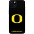 University of Oregon Ducks Black Gradient iPhone 15 Plus Skin