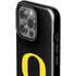 University of Oregon Ducks Black Gradient iPhone 14 Pro Impact Case