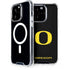 University of Oregon Ducks Black Gradient iPhone 15 Pro MagSafe Case