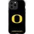 University of Oregon Ducks Black Gradient iPhone 15 Pro Max Impact Case