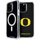 University of Oregon Ducks Black Gradient iPhone 15 Pro Max MagSafe Case