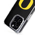 University of Oregon Ducks Black Gradient iPhone 14 Pro Max MagSafe Case
