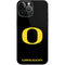 University of Oregon Ducks Black Gradient iPhone 14 Pro Max Skin