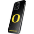 University of Oregon Ducks Black Gradient iPhone 14 Pro Max Skin