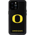 University of Oregon Ducks Black Gradient iPhone 14 Pro Max Waterproof Case