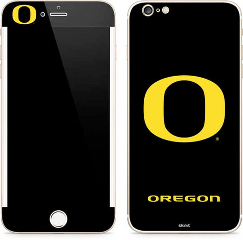 University of Oregon Ducks Black Gradient iPhone 6/6s Plus Skin