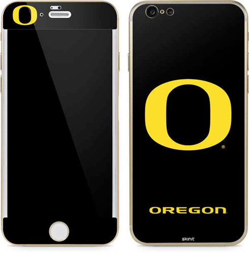 University of Oregon Ducks Black Gradient iPhone 6/6s Skin