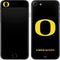 University of Oregon Ducks Black Gradient iPhone 7 Skin