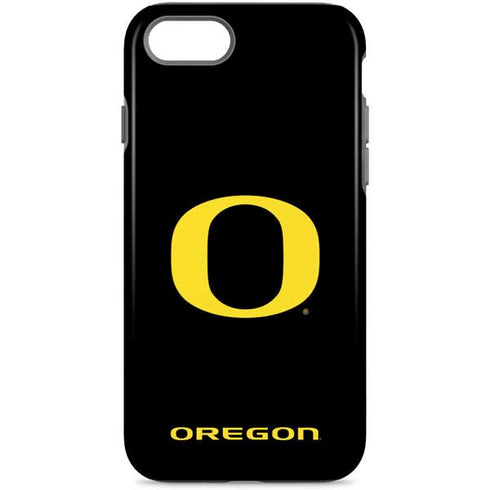 University of Oregon Ducks Black Gradient iPhone 8 Pro Case
