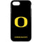 University of Oregon Ducks Black Gradient iPhone 8 Pro Case