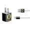 University of Oregon Ducks Black Gradient iPhone Charger (5W USB) Skin