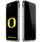 University of Oregon Ducks Black Gradient iPhone SE (2nd & 3rd Gen) Clear Case