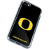 University of Oregon Ducks Black Gradient iPhone SE (2nd & 3rd Gen) Clear Case