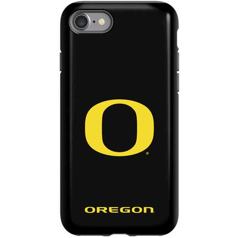 University of Oregon Ducks Black Gradient iPhone SE (2nd & 3rd Gen) Pro Case