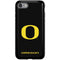 University of Oregon Ducks Black Gradient iPhone SE (2nd & 3rd Gen) Pro Case