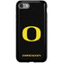 University of Oregon Ducks Black Gradient iPhone SE (2nd & 3rd Gen) Pro Case