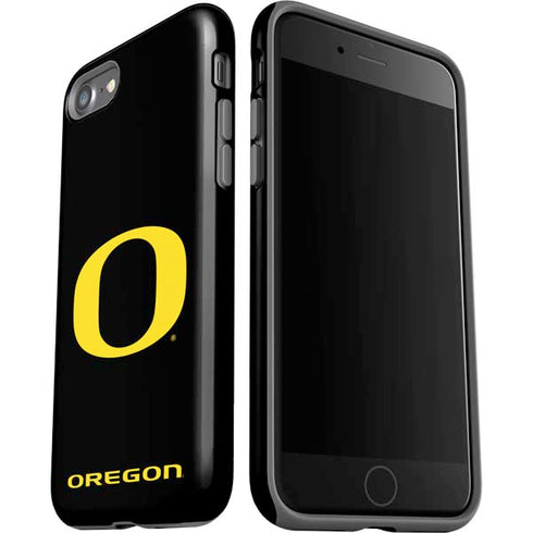 University of Oregon Ducks Black Gradient iPhone SE (2nd & 3rd Gen) Pro Case