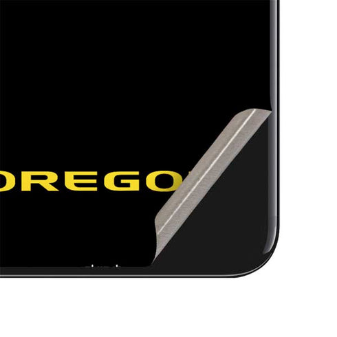 University of Oregon Ducks Black Gradient iPhone SE (2nd & 3rd Gen) Skin