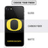 University of Oregon Ducks Black Gradient iPhone SE (2nd & 3rd Gen) Skin