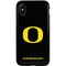 University of Oregon Ducks Black Gradient iPhone X Pro Case