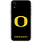 University of Oregon Ducks Black Gradient iPhone XR Skin