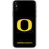University of Oregon Ducks Black Gradient iPhone XS Skin
