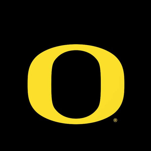University of Oregon Ducks Black Gradient iPhone XS Skin