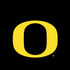 University of Oregon Ducks Black Gradient iPhone XS Skin