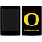 University of Oregon Ducks Black Gradient Amazon Kindle Skin