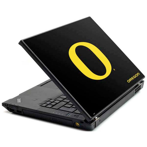 University of Oregon Ducks Black Gradient Lenovo T420 Skin
