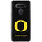 University of Oregon Ducks Black Gradient LG K51/Q51 Clear Case