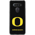 University of Oregon Ducks Black Gradient LG K51/Q51 Clear Case