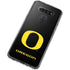 University of Oregon Ducks Black Gradient LG K51/Q51 Clear Case
