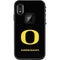 University of Oregon Ducks Black Gradient LifeProof Fre iPhone Skin