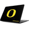 University of Oregon Ducks Black Gradient Apple MacBook Skin