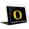 University of Oregon Ducks Black Gradient MacBook Air 13in M1 (2021) Case plus Skin