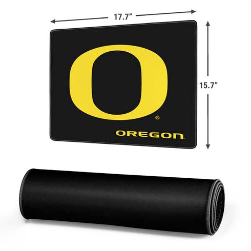 University of Oregon Ducks Black Gradient Gaming Mouse Pad