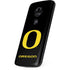 University of Oregon Ducks Black Gradient Moto E5 Play Skin