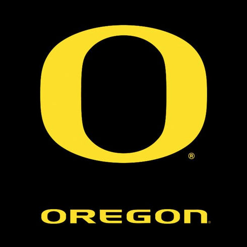 University of Oregon Ducks Black Gradient Moto E5 Play Skin